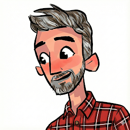 Illustrated portrait of Matthew Church